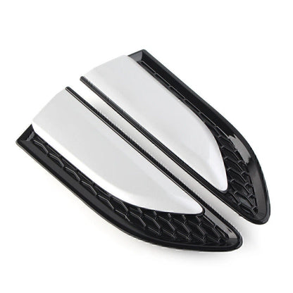 Silver Fender Vent Grille Louvers for Land Rover Discovery Sport (2015-2021)