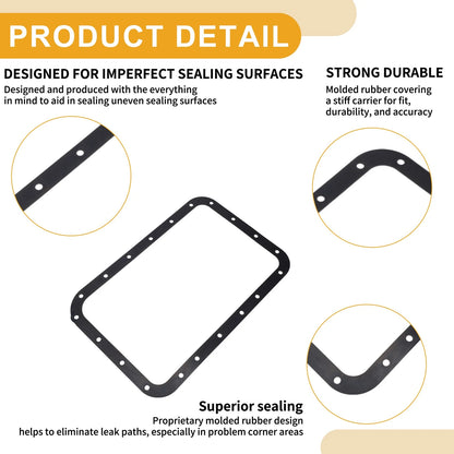 Oil Pan Gasket for Mitsubishi Montero (2001-2006)