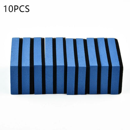 10Pcs Auto Ceramic Coating Sponge Glass Wax Coat Applicator Polishing for Cars
