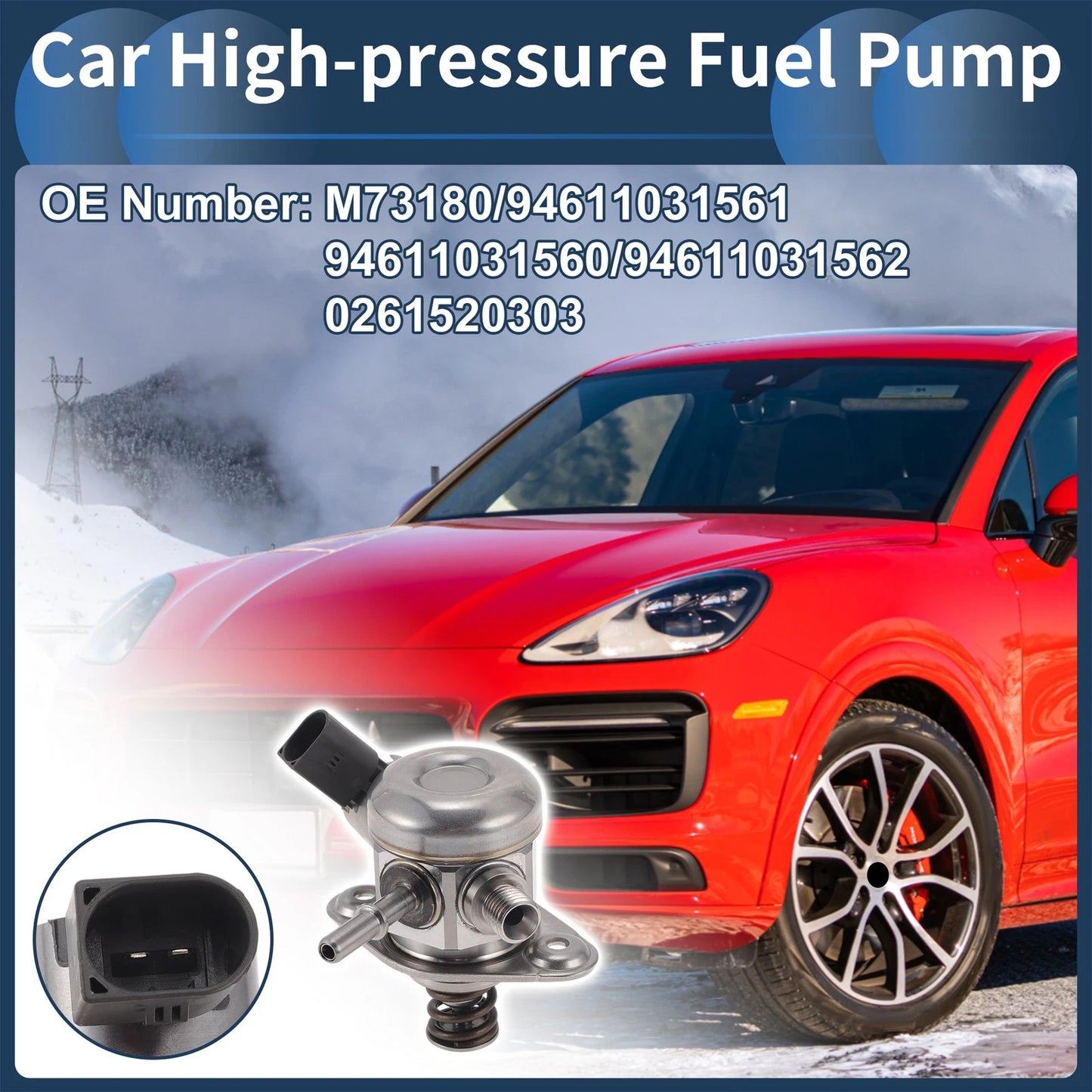 Fuel Pump for Porsche Cayenne Macan 3.6L (2015-2018)