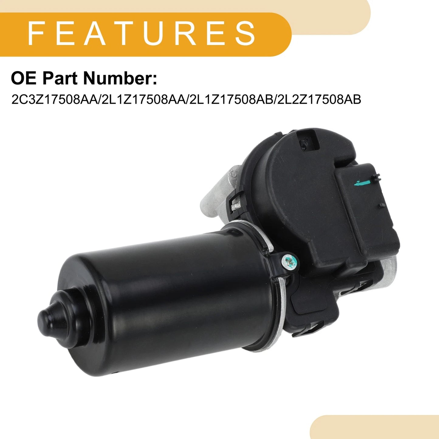 Front Windshield Wiper Motor for Ford F-150 (2004-2007)