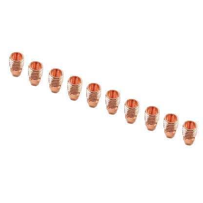 10 x 2.4mm Short Collet Body for WP-24 WP-24W Tig Welding Torch