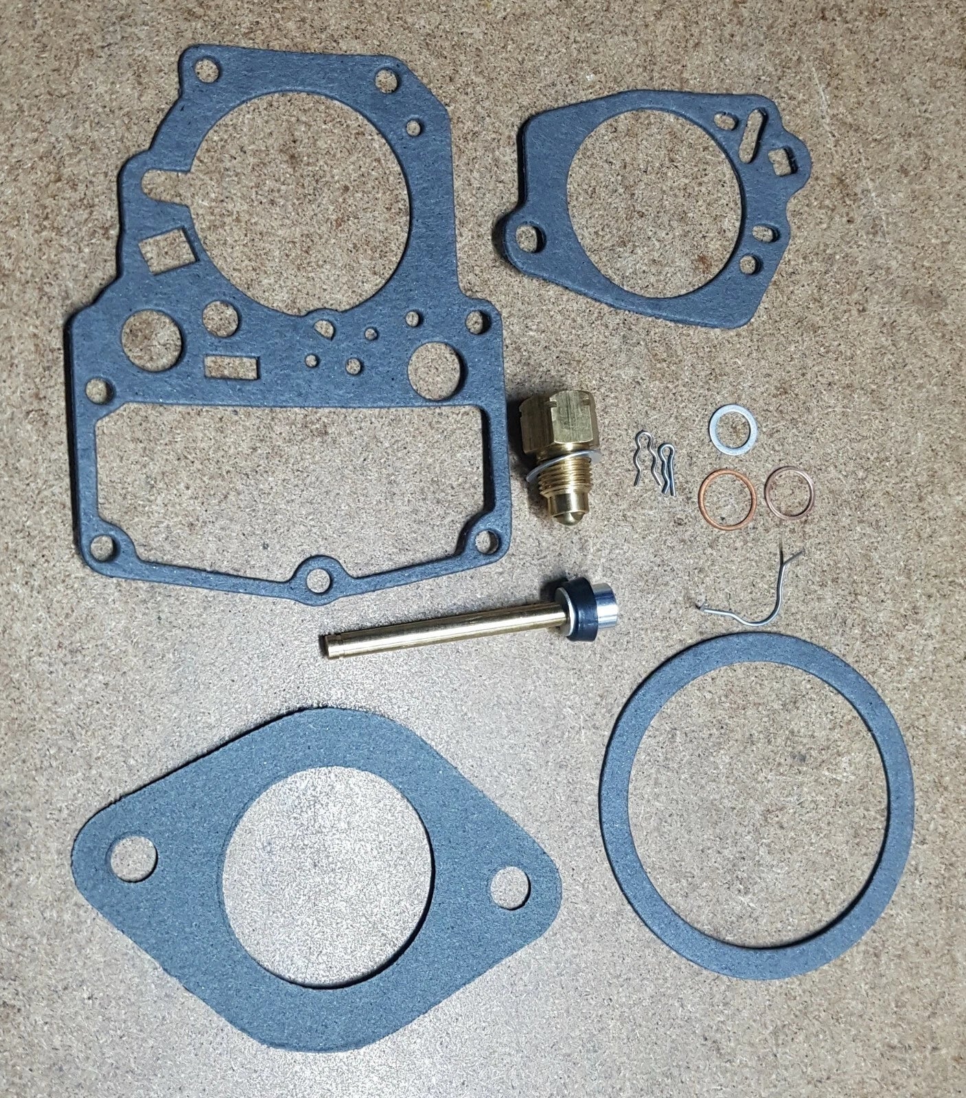 Stromberg Carburettor Top Cover Gasket for Holden Ford BX (XC-XD,HX-HZ)