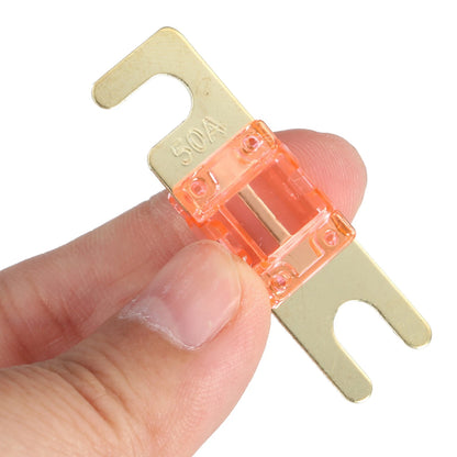 10 x 50A AFS Mini ANL Fuses for Car Truck Motorcycle Boat Audio