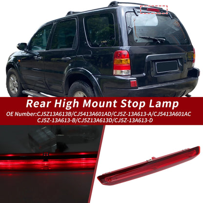 Red High Mounted LED Third Brake Light for Ford Escape (2013-2019)