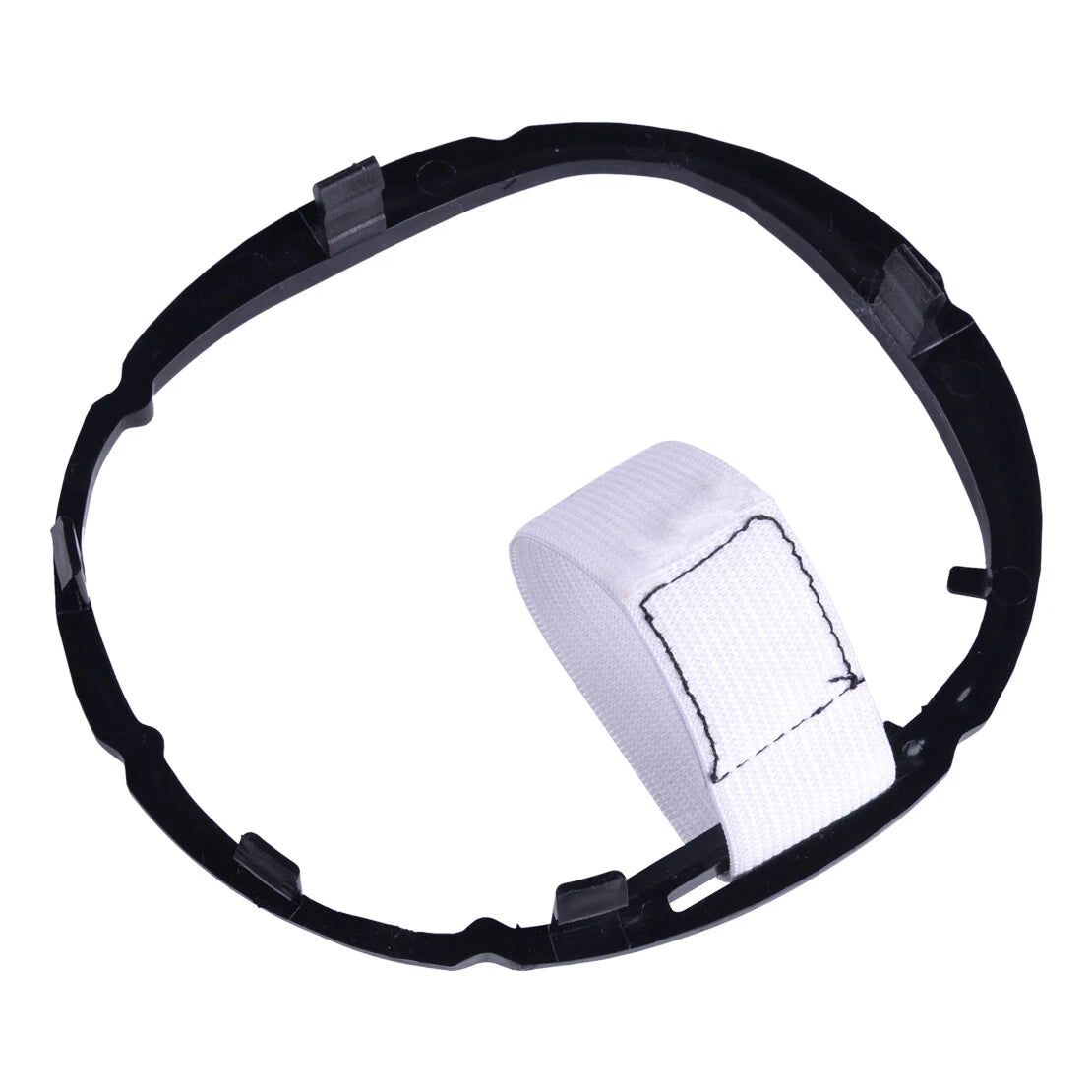 Gear Shift Knob Boot Gaiter Ring for Fiat 500 500c (2007-2023)