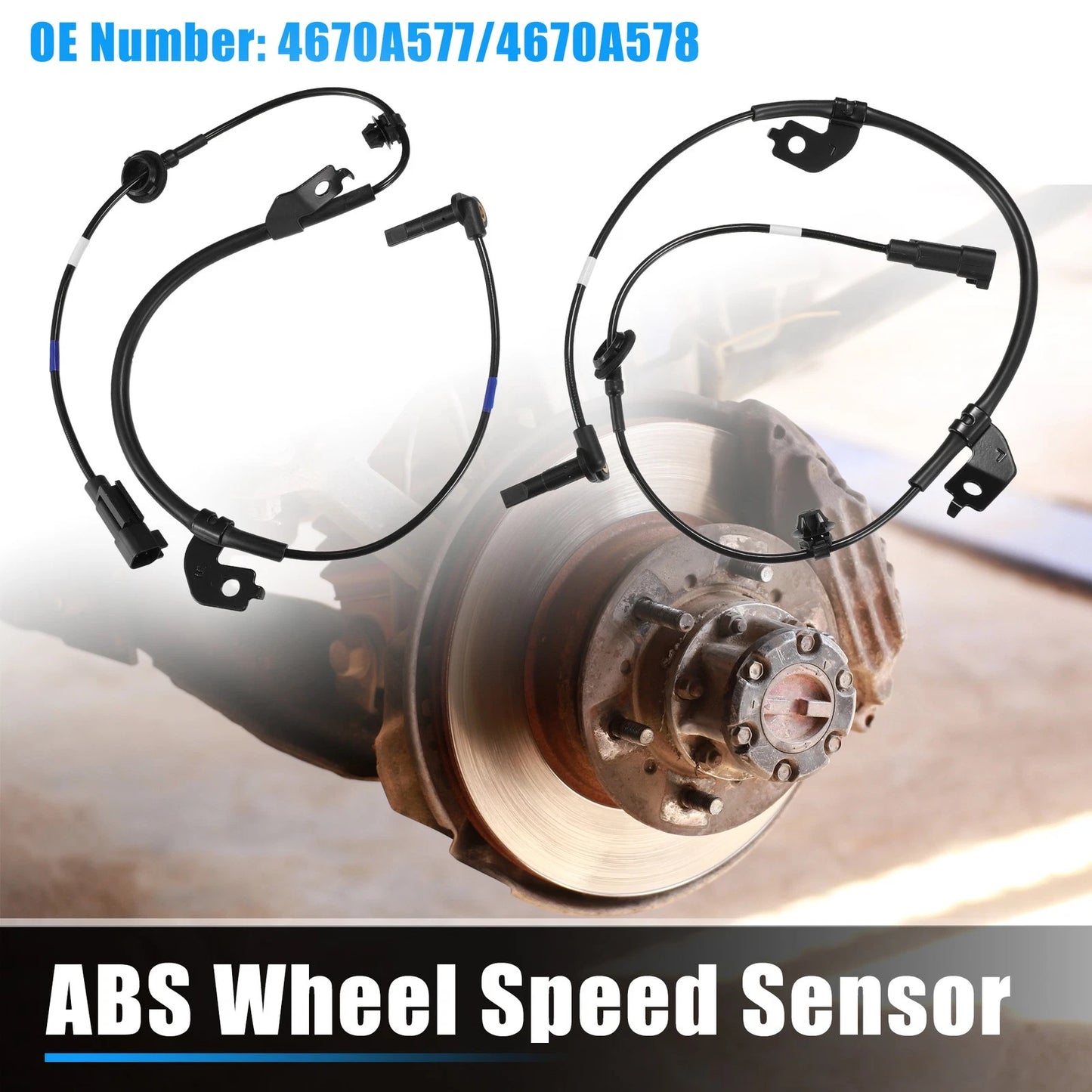 ABS Wheel Speed Sensors  for Mitsubishi (No. 4670A577) (2003-2006)