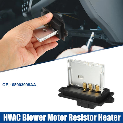 HVAC Blower Motor Resistor for Dodge Nitro (2007-2009)
