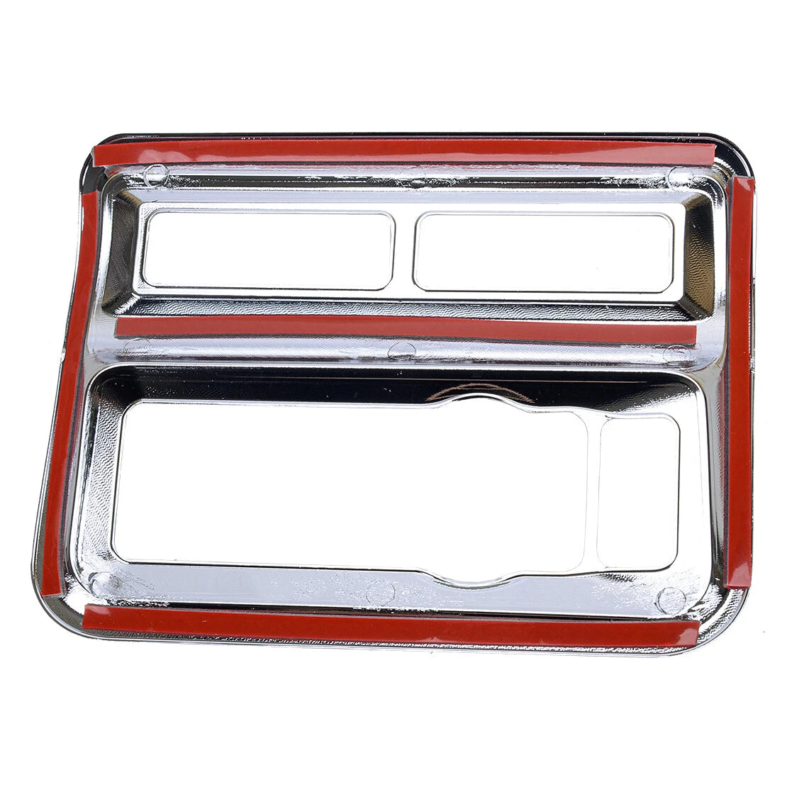 Silver Headlight Switch Button Panel Cover Trim for Ford F-150 (2021-2022)