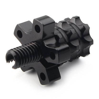 CNC M8 Clutch Brake Cable Adjuster Screw for Motorcycle Dirt Bike Black