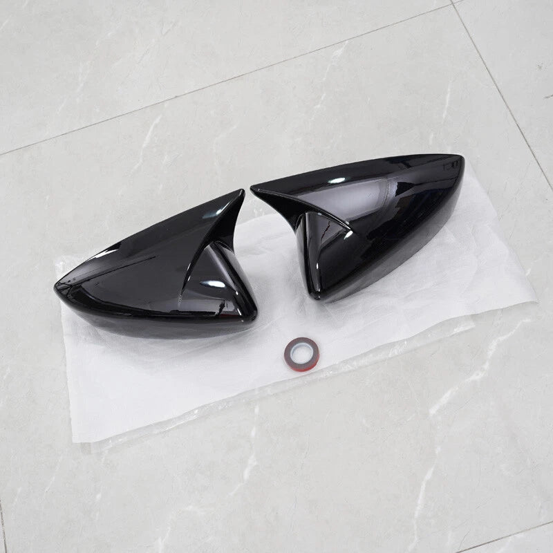Glossy Black Rear View Mirror Cap Cover for Mazda CX-50 (2023-2024)