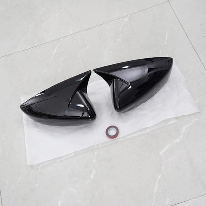 Glossy Black Rear View Mirror Cap Cover for Mazda CX-50 (2023-2024)