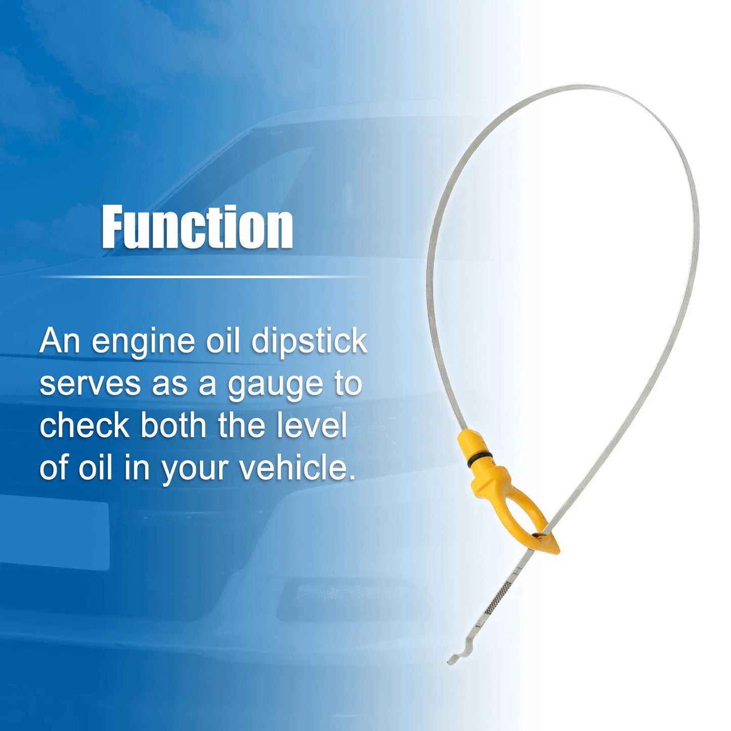 Engine Oil Dipstick for Nissan Sentra 1.8L (2000-2006)