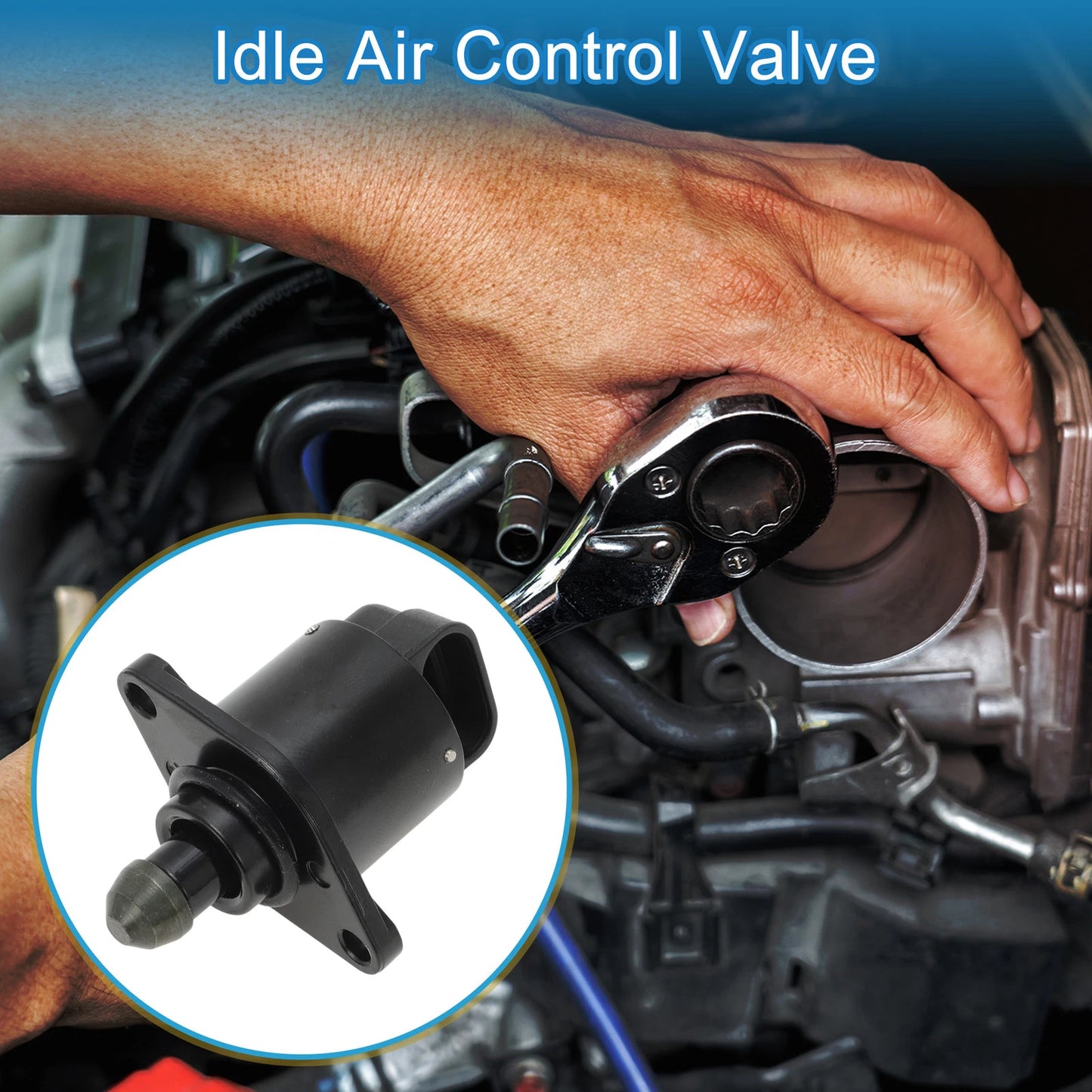 Idle Air Control Valve for Peugeot 106 (1996-2016)