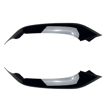 Front Bumper Splitter Lip for BMW 5 Series G30 G31 M Sport (2017-2020)