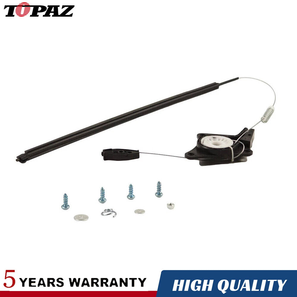 Rear Right Window Regulator Repair Kit for VW Beetle Convertible (2003-2010)