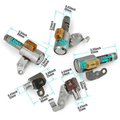 5 x Transmission Shift Solenoid for Toyota RAV4, Lexus RX300 (2001-2005)