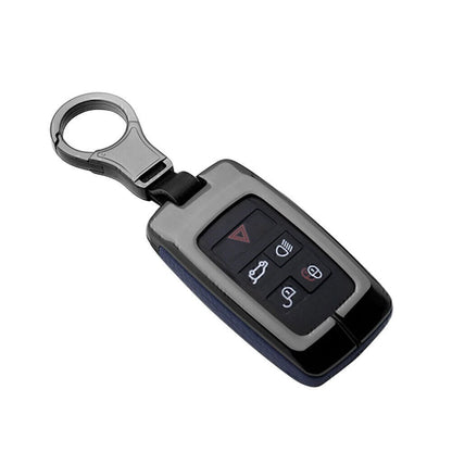Key Fob Cover Case for Land Rover Discovery, Range Rover, Jaguar Leather