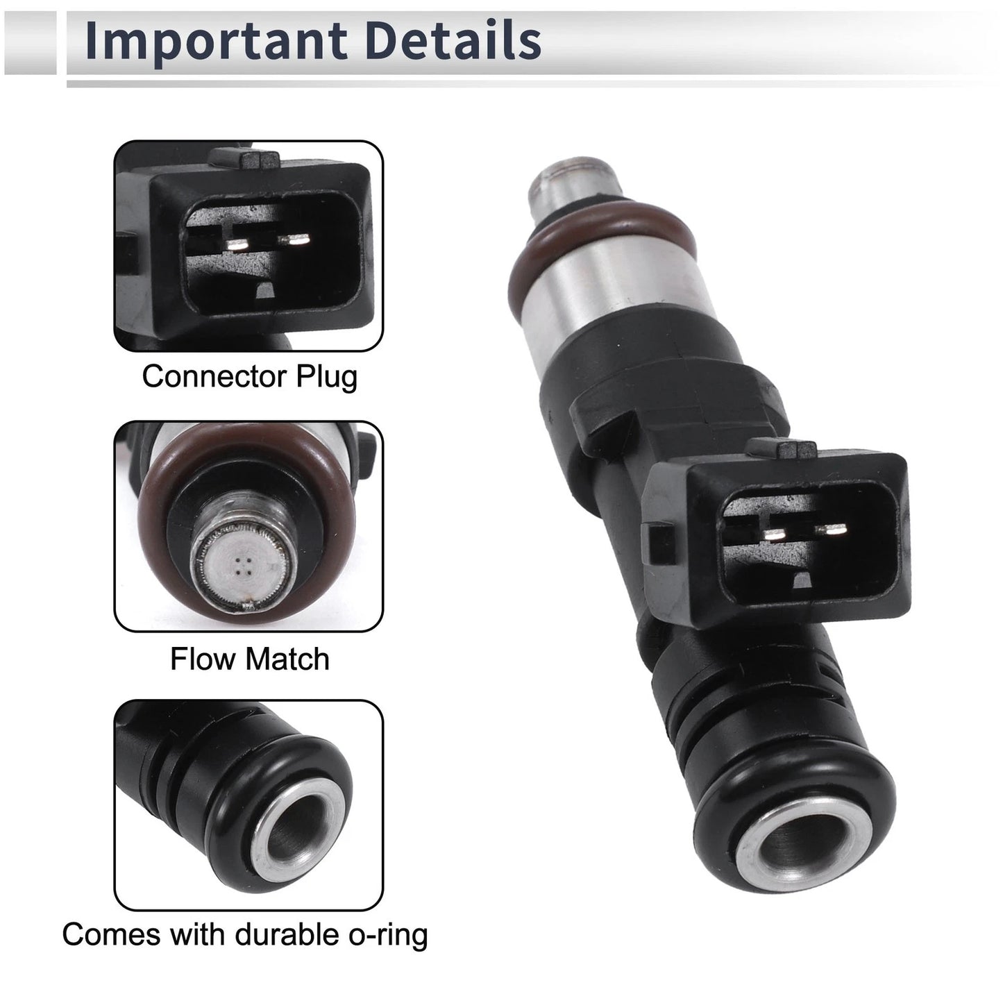 Fuel Injector for Ford Focus C-Max 2010-2015 ( Nozzles)