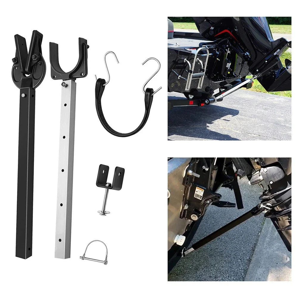 Boat Transom Saver Support for Outboard Motors Heavy Duty Composite Design