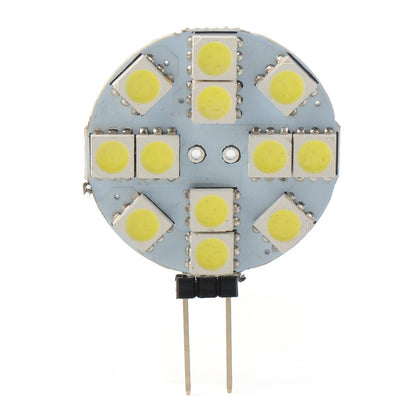 G4 Socket LED Light Bulb 5050 12 SMD for Indoor Car RV Landscape Trailer