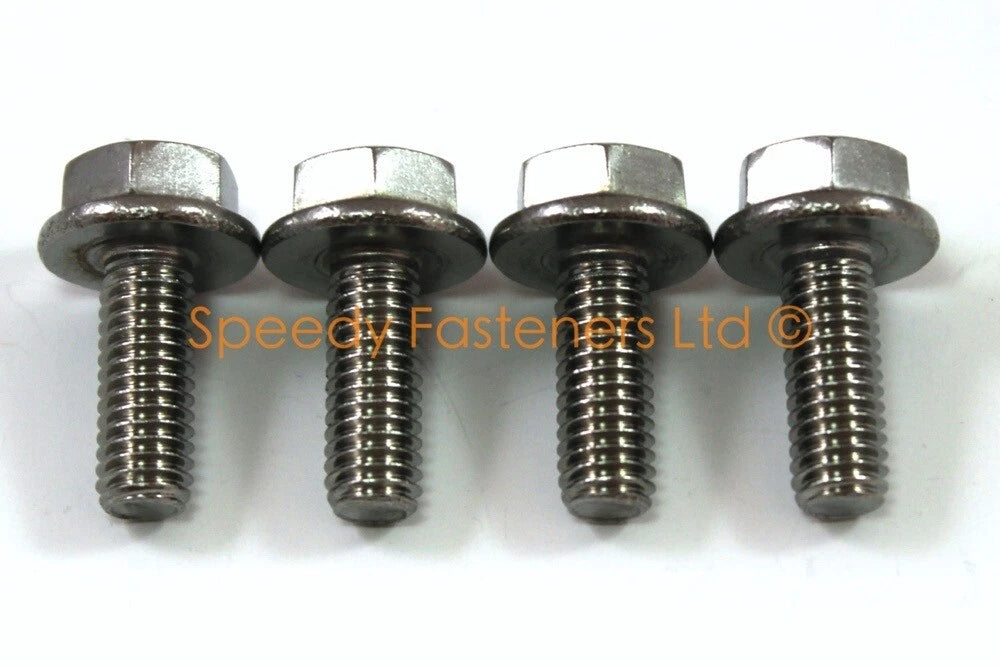 2 x Stainless Fender Screws for Honda CBR 900RR Fireblade (1992–1995)