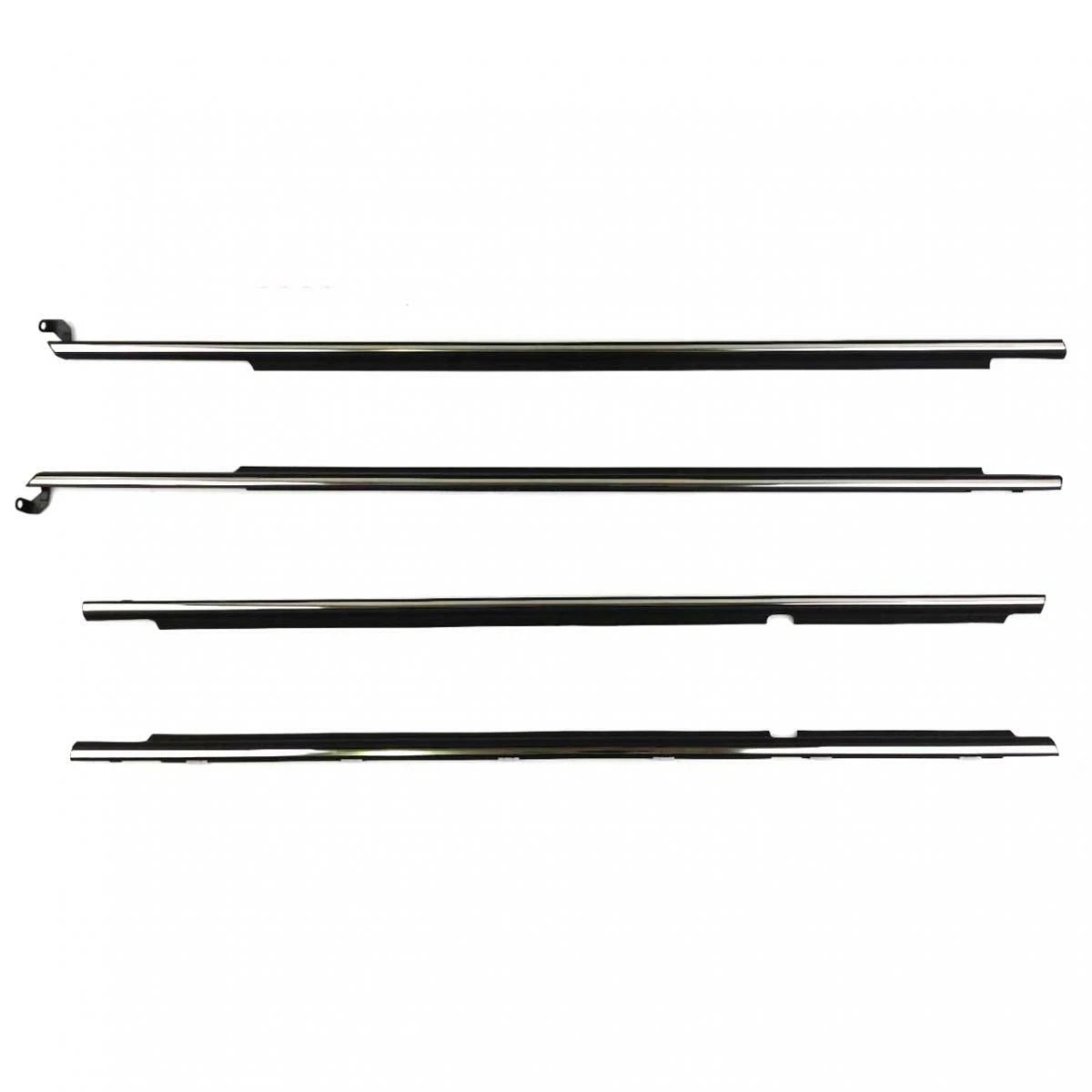 Weatherstrip Door Belt Out Set 4 CH Fits Toyota Corolla AE110 AE111 1995-02 D06