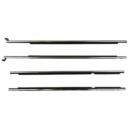 Weatherstrip Door Belt Out Set 4 CH Fits Toyota Corolla AE110 AE111 1995-02 D06