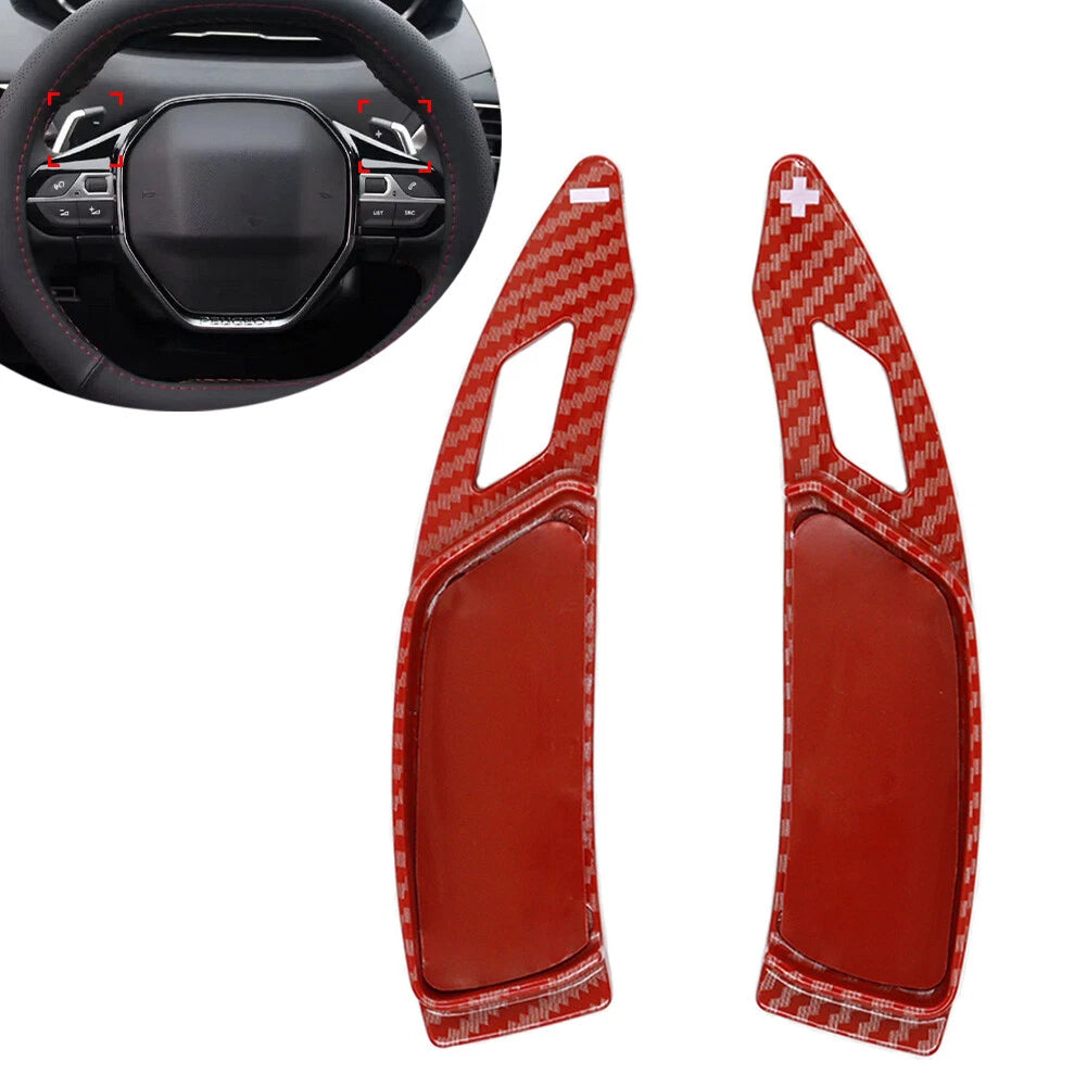 Steering Wheel Shift Paddle Extension for Peugeot 508, 3008, 5008 (2008)