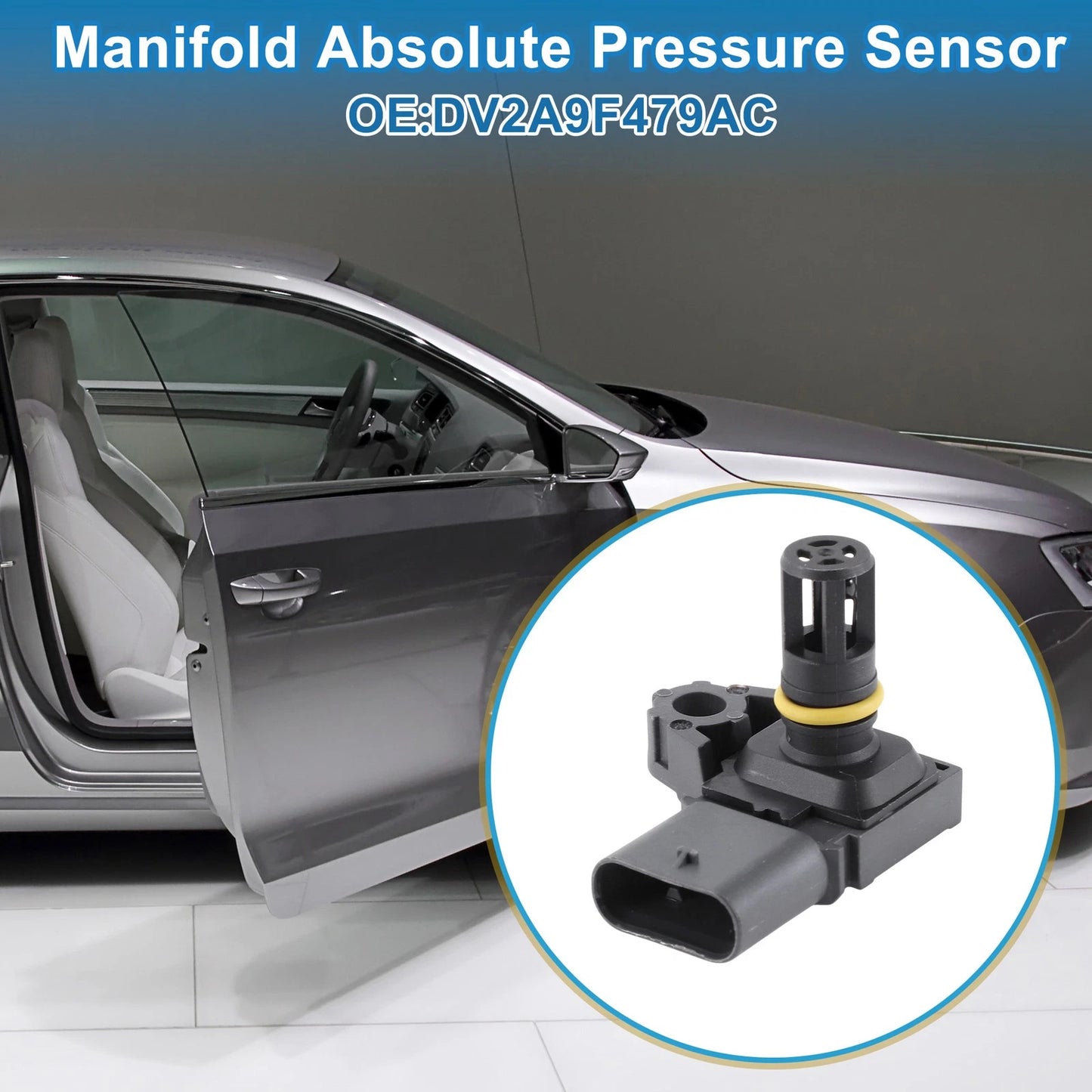 Manifold Absolute Pressure Sensor for Ford Explorer (2011-2019)