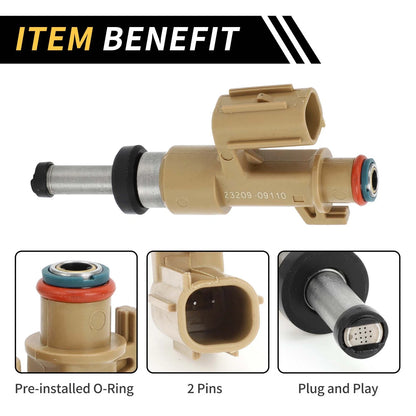 Fuel Injector 12 Holes for Toyota Tundra (2007-2008)