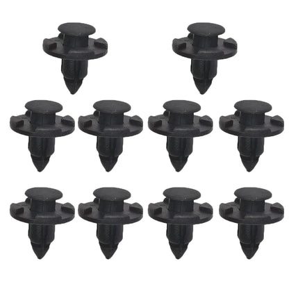 10 x Car Hole Fender Plastic Retaining Clips for Nissan Altima Frontier Maxima