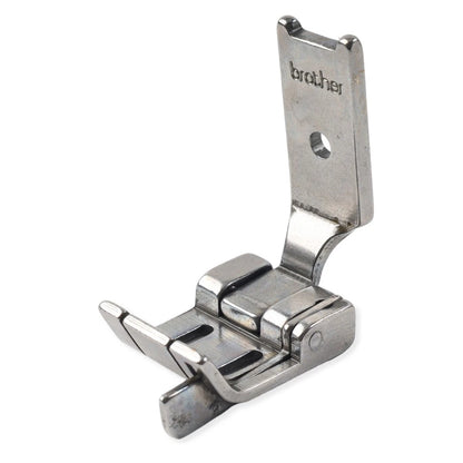 Double Needle Presser Foot with Right Edge Guide for SINGER 112W, 212W