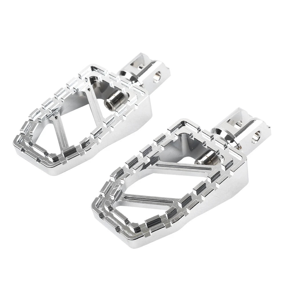 CNC Front Floorboards Foot Pegs for Harley Softail Fat Boy Low Rider (2018-2023)