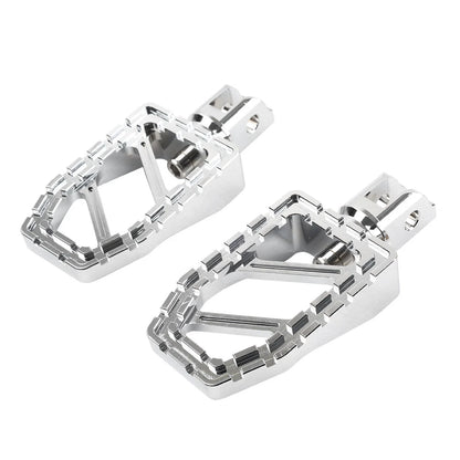 CNC Front Floorboards Foot Pegs for Harley Softail Fat Boy Low Rider (2018-2023)