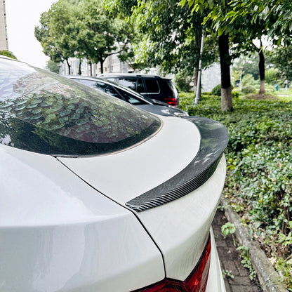 Rear Boot Spoiler Lip for BMW X4 F26 (2014-2018) Carbon Look Bodykit