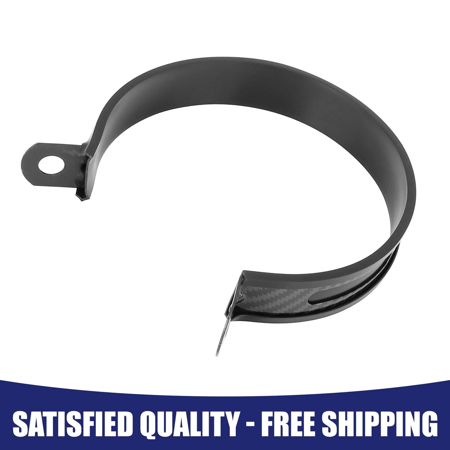 94mm Exhaust Down Pipe Clamp Bracket Fastener for Universal Motorcycle