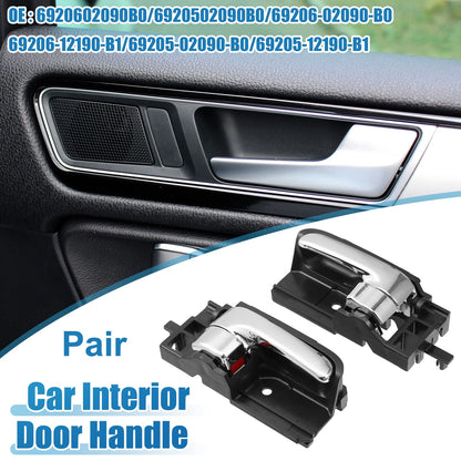 Interior Door Handle Pair for Toyota Corolla (2003-2008)