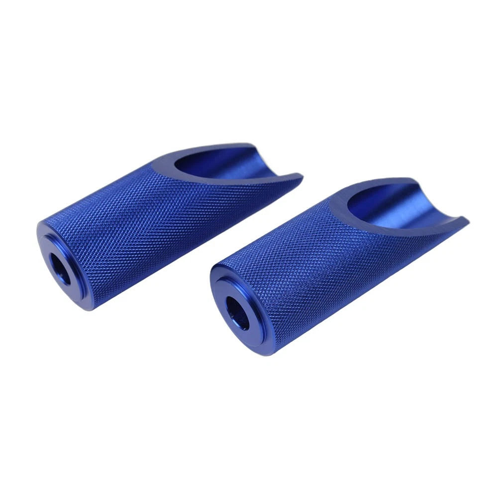 Motorcycle Footpegs for Honda Ruckus Zoomer - Blue (2003-2023)