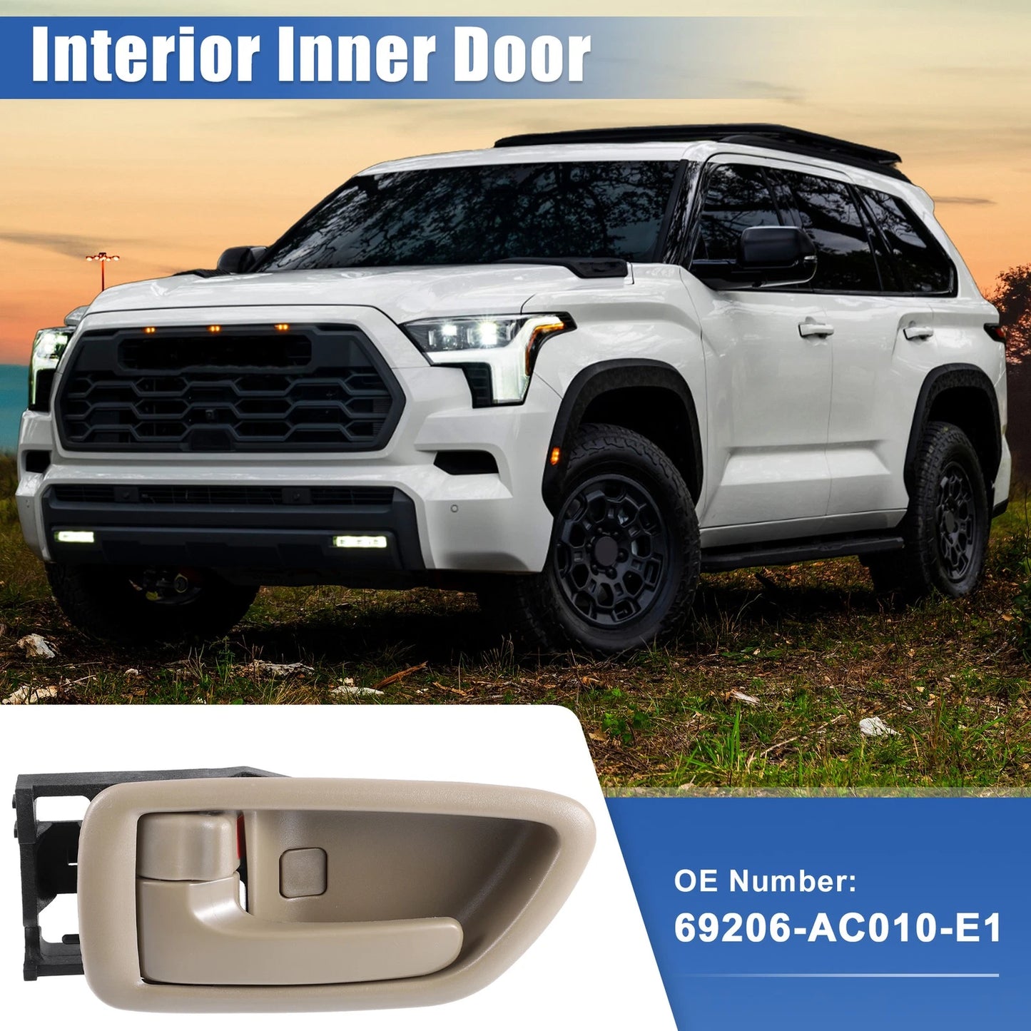 Left Side Inside Door Handle for Toyota Avalon (2000-2004)