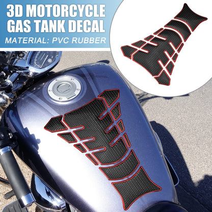 Gas Tank Decal 7.80''x5.63'' for Universal Motorcycle