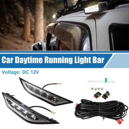 Set of Daytime Running Lights with Harness for Toyota Avalon (2013-2018)