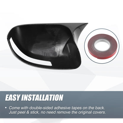 Rearview Mirror Cover Overlay Carbon Fiber for Honda Civic (2012-2015)