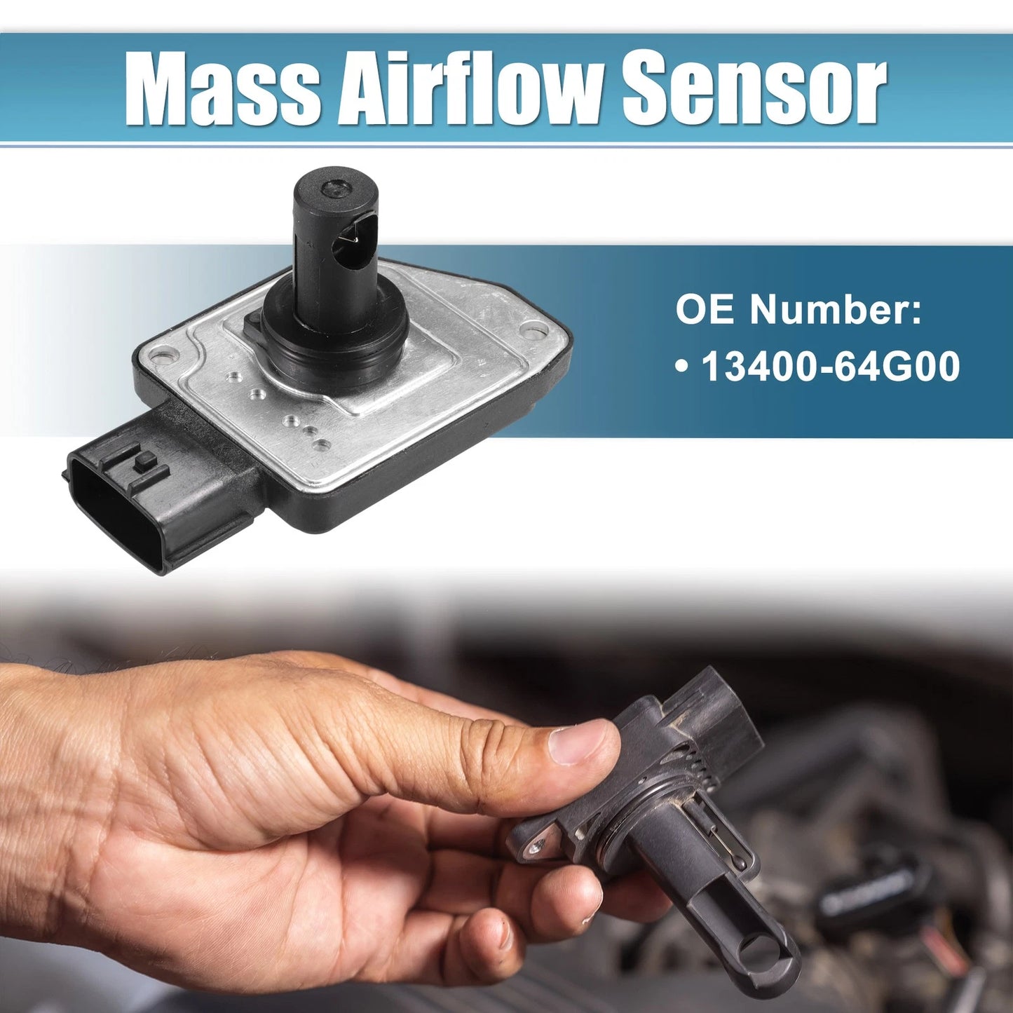 Mass Air Flow Sensor Meter for Suzuki Esteem GL Wagon 5-Door (1999-2002)