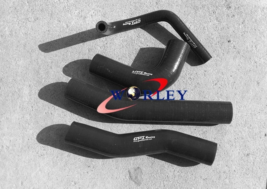 Silicone Radiator Hose Kit for Toyota Hilux RN105 RN106 RN111 RN130 (1997-2005)