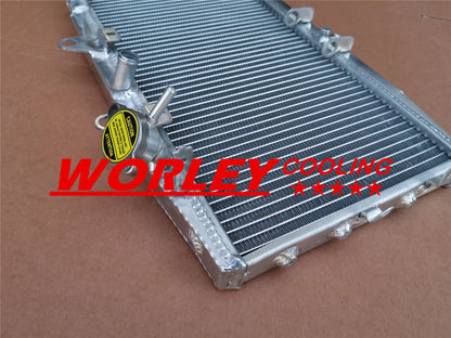 Aluminum Radiator for Triumph Rocket 3 III 2300 2004-2017 (2004-2017)