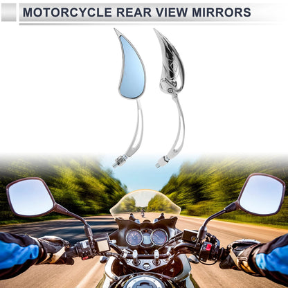 M8/M10 2 x Rear View Mirrors for M8/M10