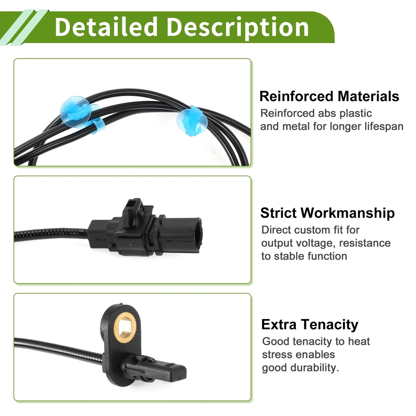 ABS Wheel Speed Sensor for Acura RDX Rear Right (2013-2018)