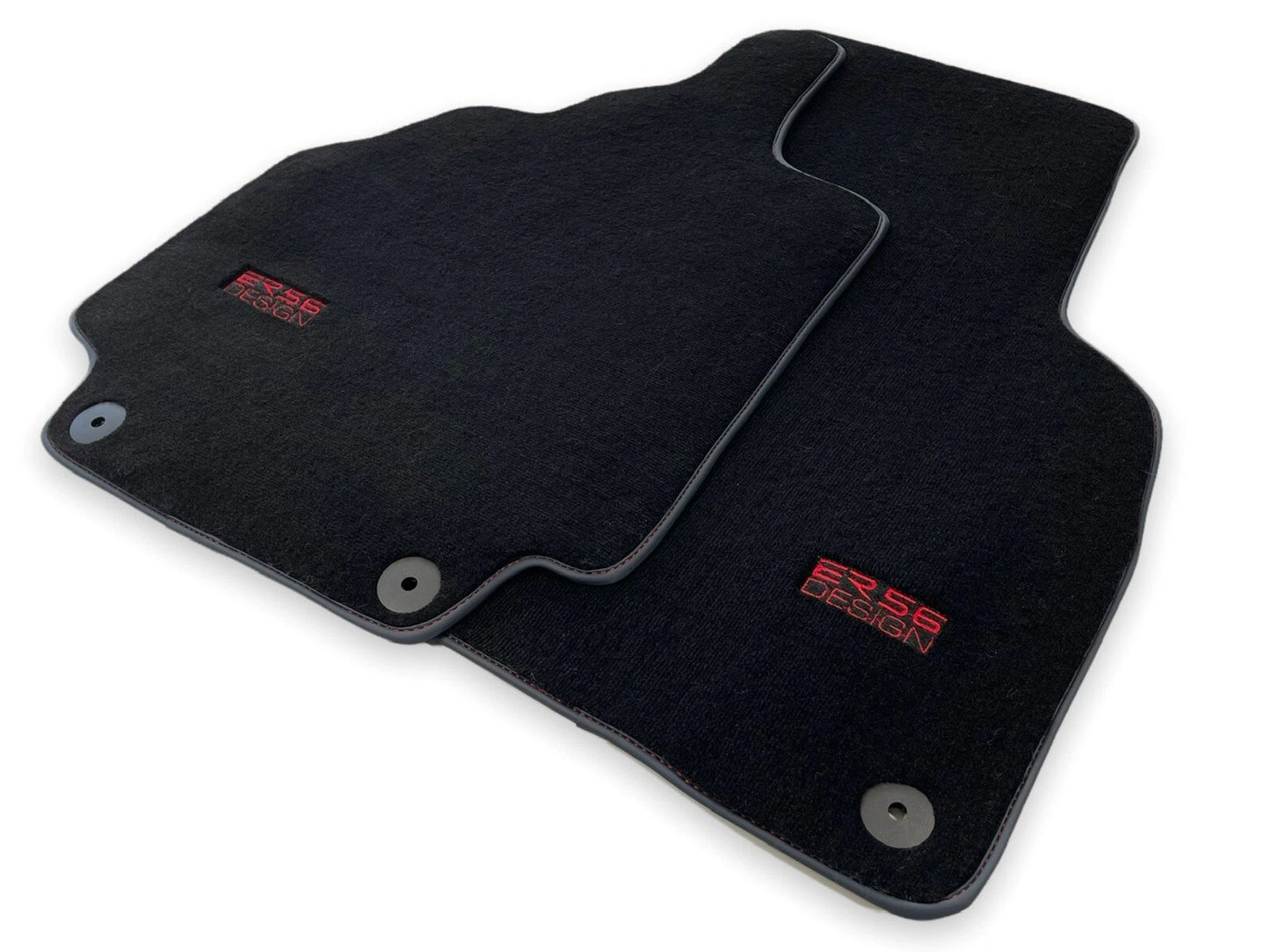 Floor Mats for AUDI R8 2007-2013 Black Limited Edition Tailored Carpets Set