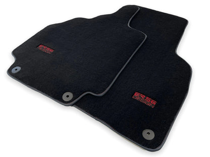 Floor Mats for AUDI R8 2007-2013 Black Limited Edition Tailored Carpets Set